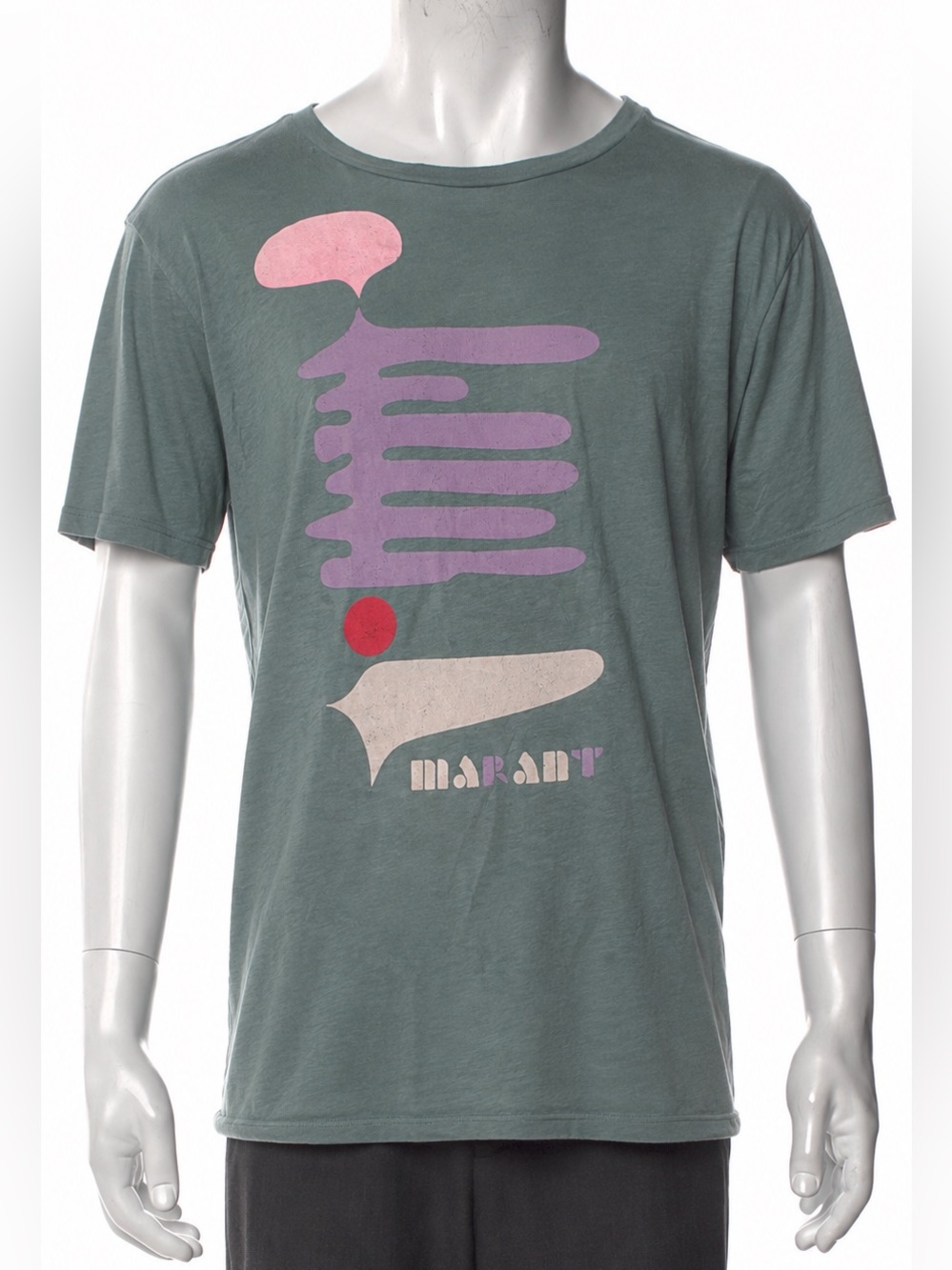 Isabel Marant graphic Tee